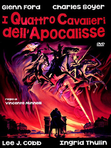 The Four Horsemen of the Apocalypse ( 1962 )  (DVD)